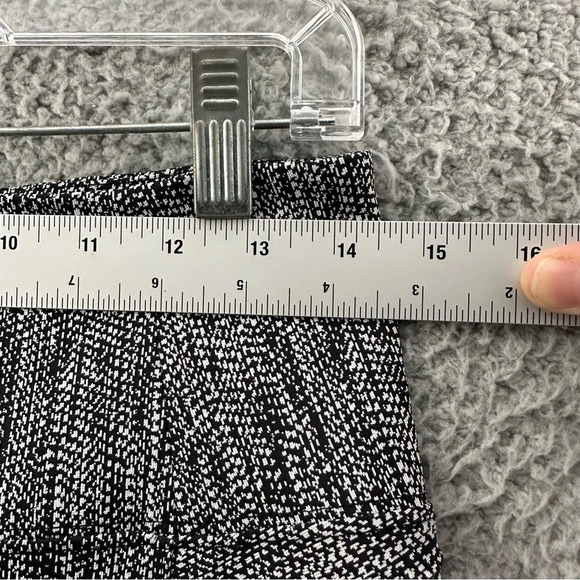 Athleta Delancey Textured Moto Tight Legging Herringbone Athletic Travel M x 28‎ - Picture 6 of 8